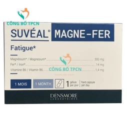 Suveal Magne Fer - Thực phẩm chức năng bổ sung sắt cho mẹ bầu