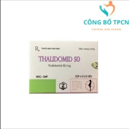 Thalidomid 50mg Mediplantex - Thuốc điều trị đau tủy xương