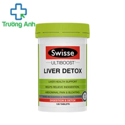 Thực phẩm bảo vệ sức khỏe Swisse Ultiboost Liver Detox 120 Tablets