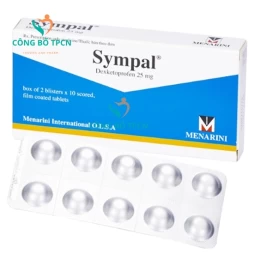 Sympal 25mg Menarini - Thuốc giảm đau hiệu quả
