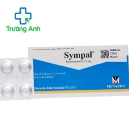 Sympal 50mg/2ml Menarini - Thuốc chống viêm giảm đau hiệu quả
