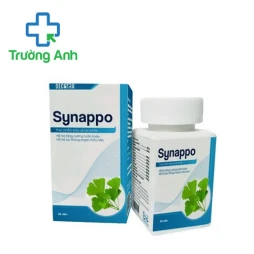 Synappo - Hỗ trợ điều trị rối loạn tuần hoàn não hiệu quả