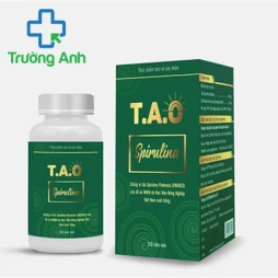 T.A.O Spirulina - Giúp tăng cường sức khỏe, nâng cao sức đề kháng