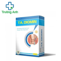 TA.Diomin - Hỗ trợ tăng sức bền thành mạch, loại bỏ bệnh trĩ