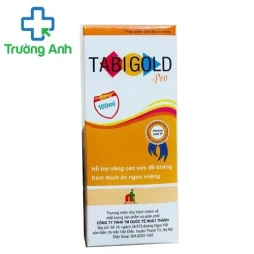 Thực phẩm bảo vệ sức khỏe Tabi gold pro