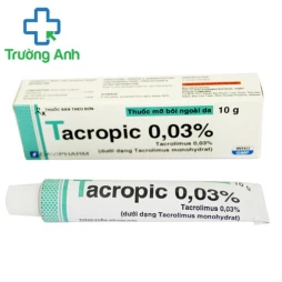 Tacropic 0,03% - Thuốc điều trị bệnh eczecma dị ứng