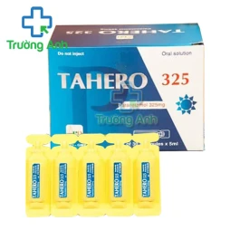 Tahero 325 Phuong Dong Pharma - Thuốc giảm đau hạ sốt hiệu quả
