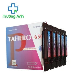 Tahero 650 - Thuốc giảm đau, hạ sốt, chống viêm hiệu quả