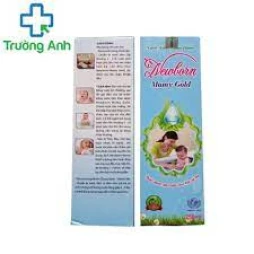 Newborn Mamy Gold - Nước tắm phòng cảm cúm, nhiễm khuẩn & dưỡng da