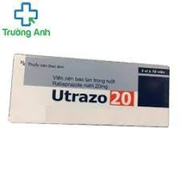 Utrazo 20 - Thuốc điều trị bệnh viêm loét dạ dày-thực quản