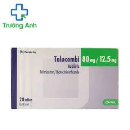 Tolucombi 80mg/12.5mg - Thuốc điều trị bệnh tăng huyết áp hiệu quả