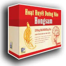 Hoạt huyết dưỡng não Hongsam - Thực phẩm bảo vệ tuần hoàn não