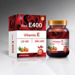 Red E400 - Thực phẩm chức năng hạn chế lão hóa da