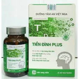 Dưỡng Tâm An Việt Nga - Thực phẩm tăng cường tuần hoàn não