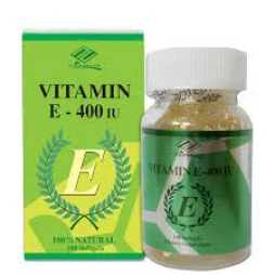 Vitamin E 400IU - Thực phẩm chức năng giảm nhăn mờ nám