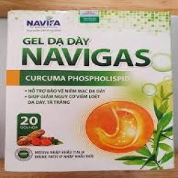 Gel dạ dày Navigas - Thực phẩm chức năng giảm trào ngược dạ dày