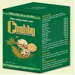 Viên uống thảo mộc Chubby - Thực phẩm tăng cường sức khỏe