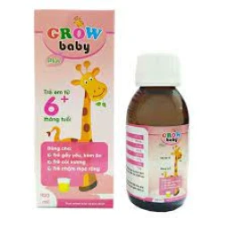 Grow baby Plus ăn ngủ ngon - Thực phẩm bảo vệ đường ruột