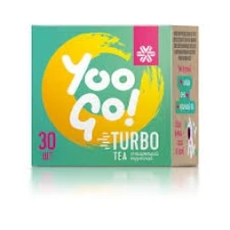 Trà thảo mộc Yoo Go Turbo tea - Thực phẩm giúp nhuận tràng