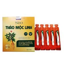 Siro thảo mộc linh - Thực phẩm chức năng giúp tằng cân hiệu quả