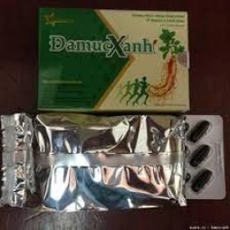 Đamucxanh Plus - Thực phẩm chức năng cung cấp khoáng chất