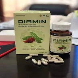 Diamin - Thực phẩm chức năng hỗ trợ làm giảm đường huyết