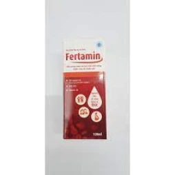 Fertamin - Thực phẩm chức năng hỗ trợ tạo máu