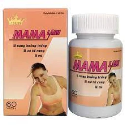 Mama lady Kingphar - Thực phẩm chức năng giảm u xơ tử cung