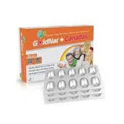 GoldNat Canadas- Thực phẩm chức năng tăng cường lưu thông máu não