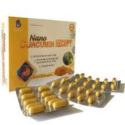 Nano Curcumin Hecopy - Thực phẩm chức năng tăng cường miễn dịch