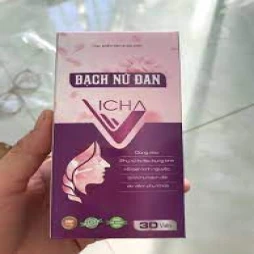Bạch nữ đan Vicha - Thực phẩm chức năng giảm đau bụng kinh