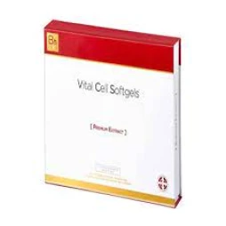 PE Vital Cell Softgels - Thực phẩm chức năng chống oxy hóa