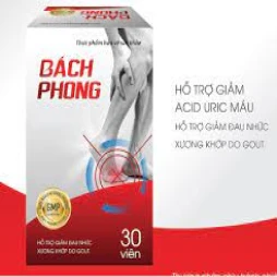 Bách Phong - Thực phẩm chức năng giảm đau nhức xương khớp