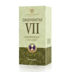 Synchrovitals VII - Thực phẩm hạn chế thoái hóa điểm vàng
