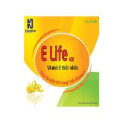 E Life 400 - Thực phẩm chức năng cung cấp vitamin E
