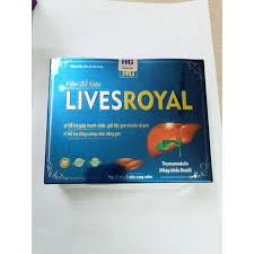 Viên bổ gan Livesroyal - Thực phẩm chức năng giải độc gan