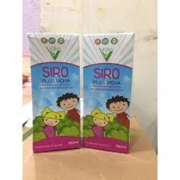 Siro plus Vicha - Thực phẩm chức năng giúp bổ phế