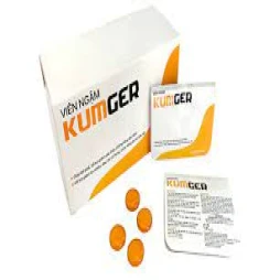 Viên ngậm Kumger - Thực phẩm chức năng giảm ho khan có đờm