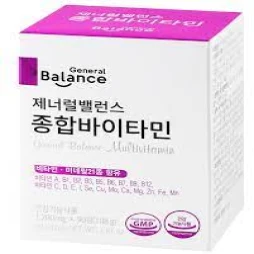 General Balance Muntivitamin - Thực phẩm chức năng bổ sung vitamin