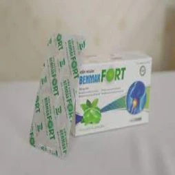 Viên ngậm Benmax Fort - Thực phẩm chức năng giảm viêm họng