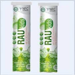 Rau Kids - Thực phẩm chức năng thanh nhiệt, tăng đề kháng