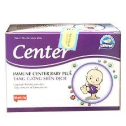Immune Center Bayby Plus - Thực phẩm tăng cường miễn dịch cho bé