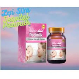 Lợi sữa seavital pedimilk - Kích thích và tăng tuyến sữa
