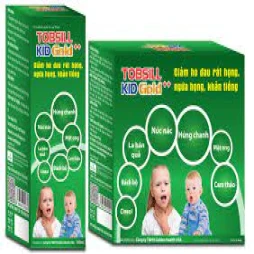 TobsillkidGold++ - Thực phẩm chức năng giúp giảm đau rát họng