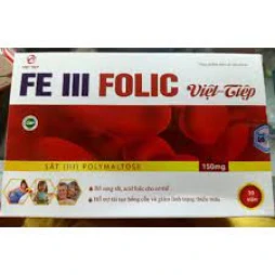 FeIII Folic - Thực phẩm chức năng bổ sung sắt hiệu quả
