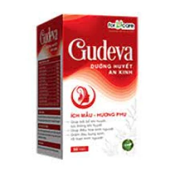 Gudeva dưỡng huyết an kinh - Thực phẩm điều hòa kinh nguyệt