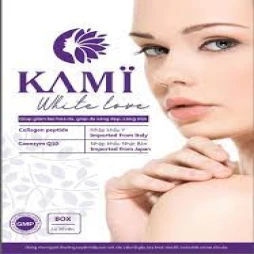 Kami – White love - Thực phẩm chức năng chăm sóc da