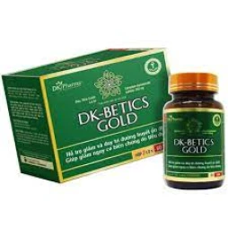 DK-Betics gold - Thực phẩm chức năng duy trì đường huyết