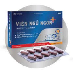 Viên Ngủ ngon+ Thực phẩm chức năng giúp ngủ ngon