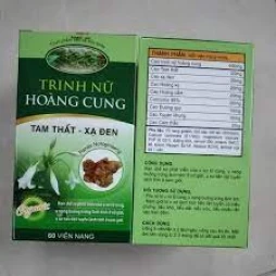 Trinh nữ hoàng cung Tam thất New - Thực phẩm giảm nguy cơ u vú